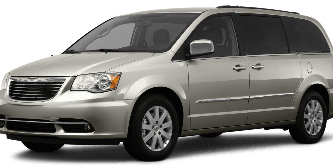 CHRYSLER TOWN AND COUNTRY 2012 2C4RC1CG0CR414130 image